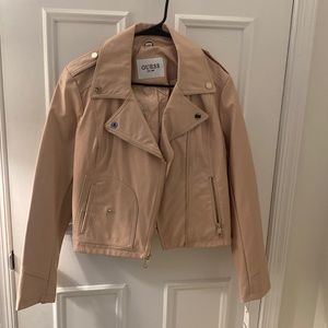 Guess Leather Jacket NWT